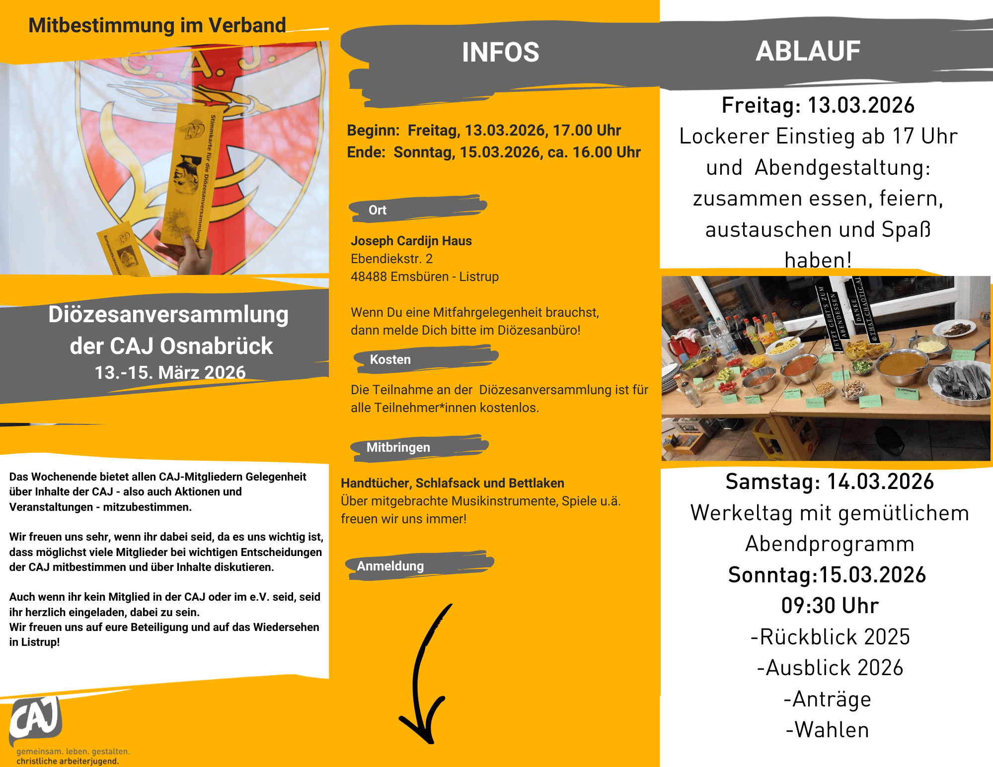 Flyer DV 2026
