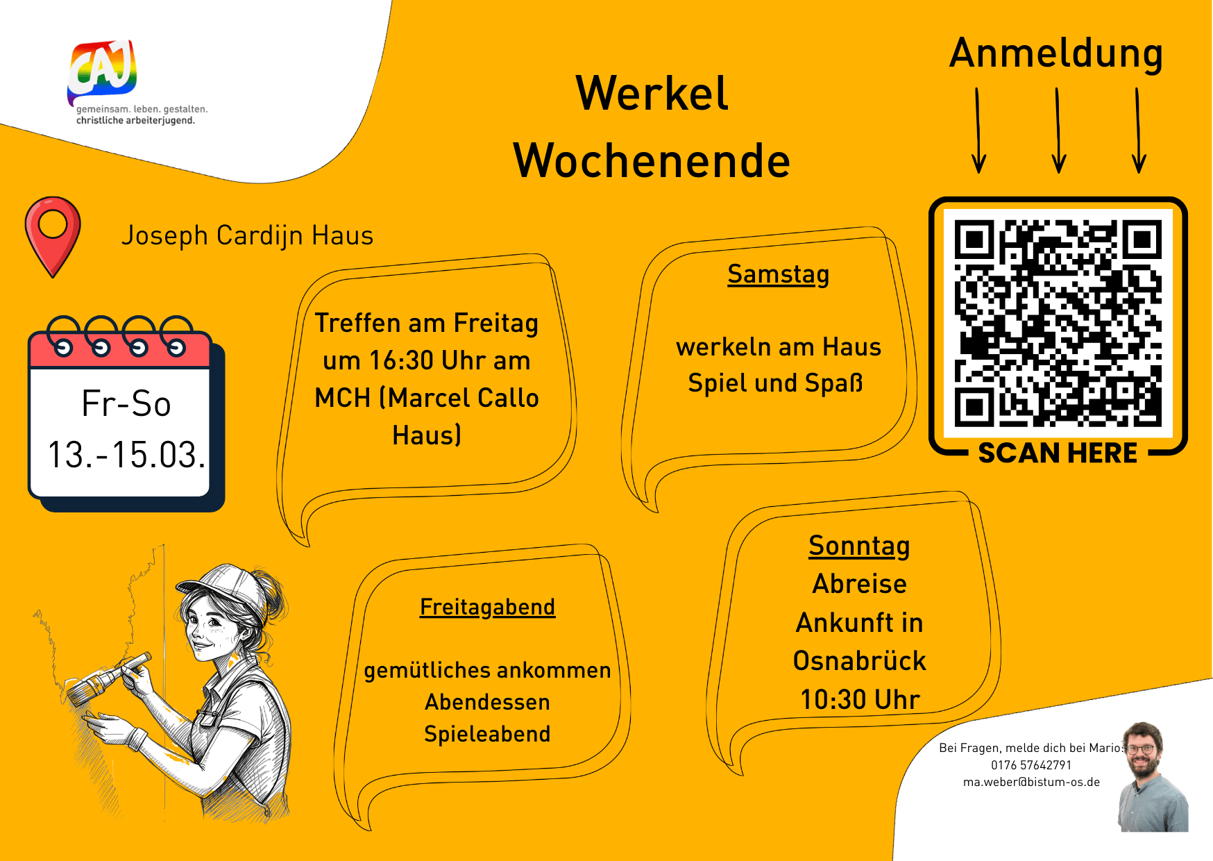 Anmeldung